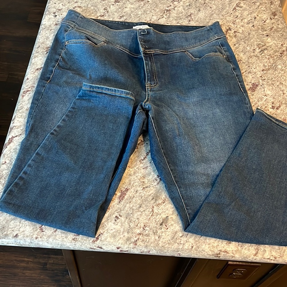 Lane Bryant High Rise Flex Magic Jeggings